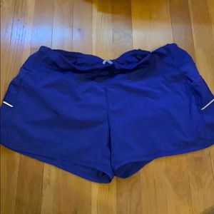 Athleta Racer Run Short